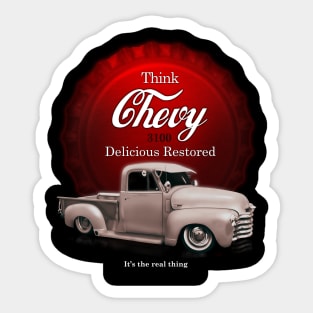 Chevy 3100 Sticker